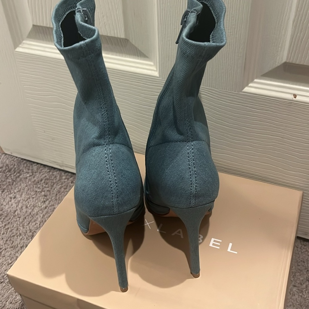 JLUXLABEL denim booties - Picture 4 of 6